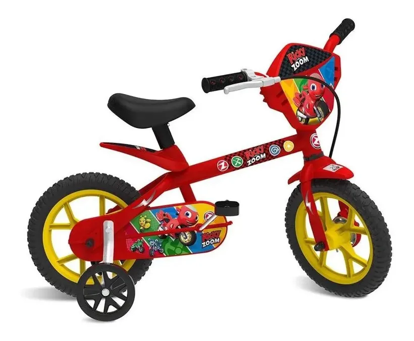 Bandeirante Ricky Zoom aro 12