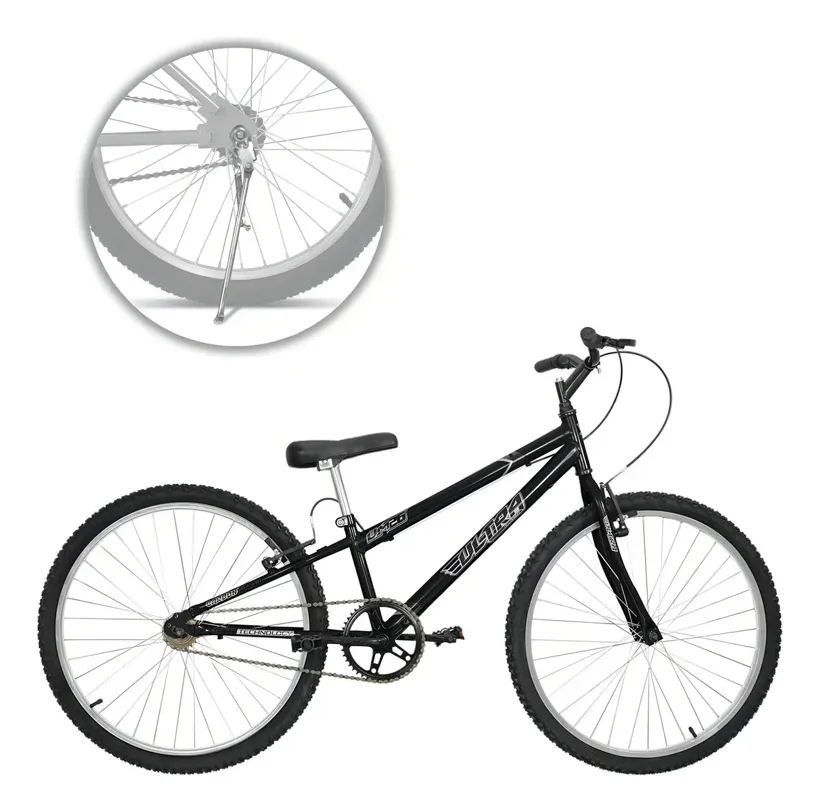 Ultra Bikes aro 26 masculina rebaixada