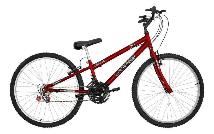 Ultra Bikes aro 26 rebaixada, 18 marchas