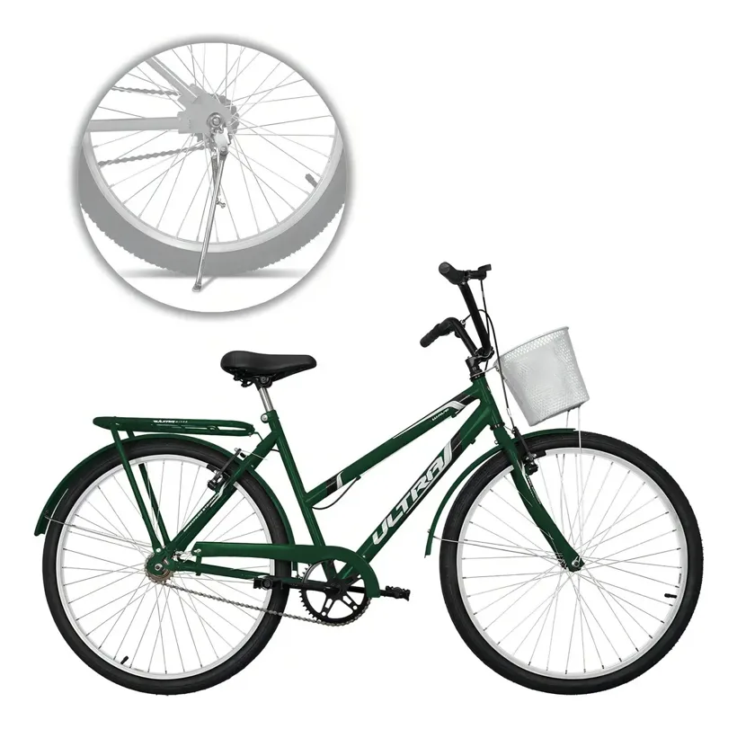 Ultra Bikes aro 26 feminina