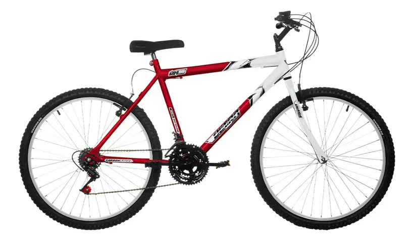 Ultra Bikes aro 26 masculina bicolor, 18 marchas