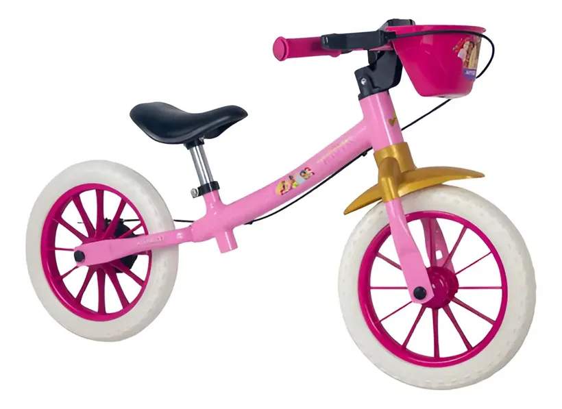 Bicicleta de equilíbrio Nathor aro 12