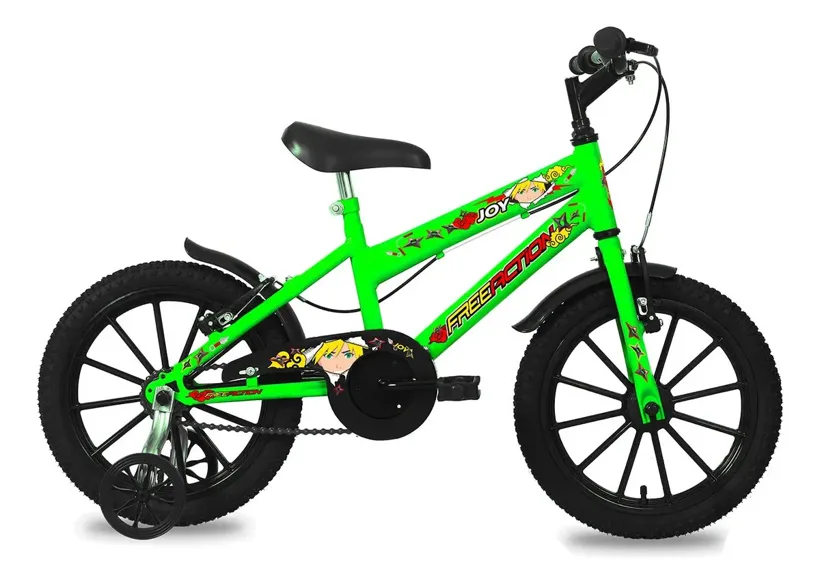 Free Action Verde Kawasaki aro 16