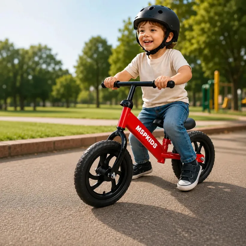 Bicicleta de equilíbrio Msp Kids aro 12